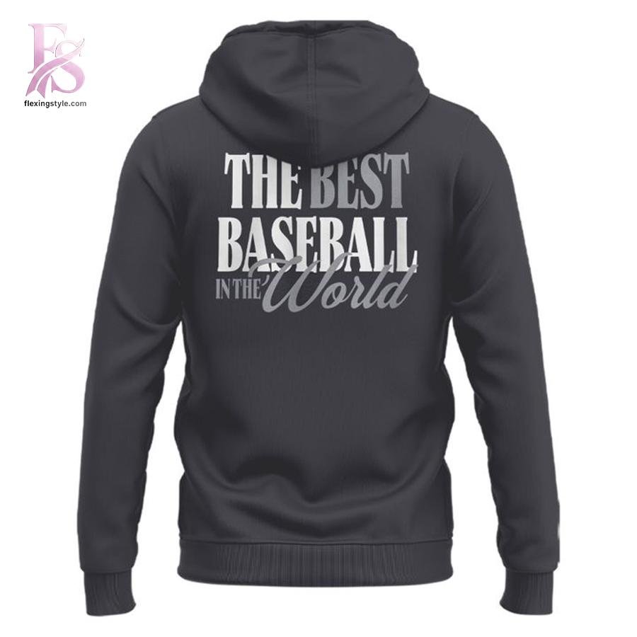 Venezuela World Baseball Classic 2026 Champions Hoodie