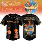 Viajando Por El Mundo Tropitour 2026 Karol G Jersey