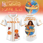 Viajando Por El Mundo Tropitour 2026 Karol G Jersey