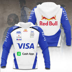 Visa Cash App Racing Bulls F1 Team 3D Apparel – TANTN20243