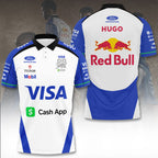 Visa Cash App Racing Bulls F1 Team 3D Apparel – TANTN20243