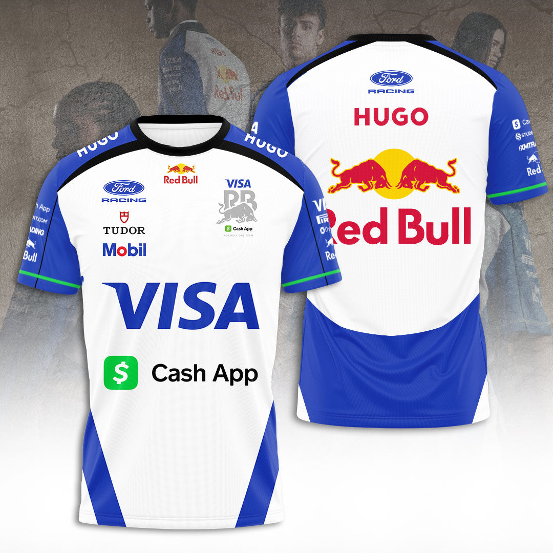 Visa Cash App Racing Bulls F1 Team 3D Apparel – TANTN20243
