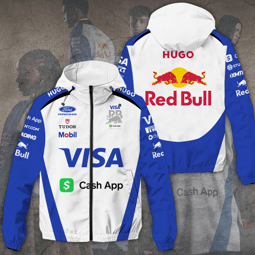 Visa Cash App Racing Bulls F1 Team 3D Windbreaker Jacket – TANTN20247