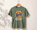 Vote Removes Stubborn Orange Stains Shirt