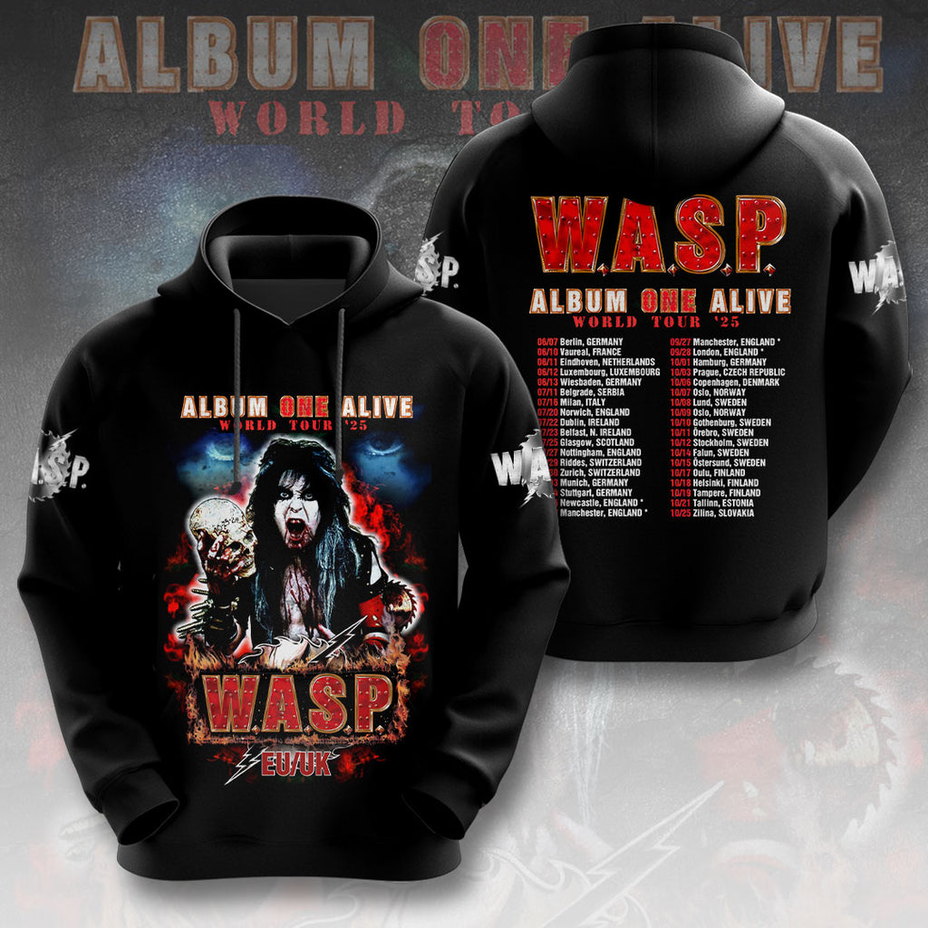 W.A.S.P 3D Apparel – HOATT 9996