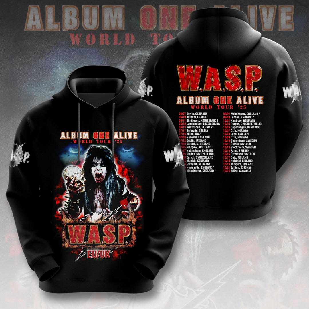 W.A.S.P 3D Apparel – HOATT 9996