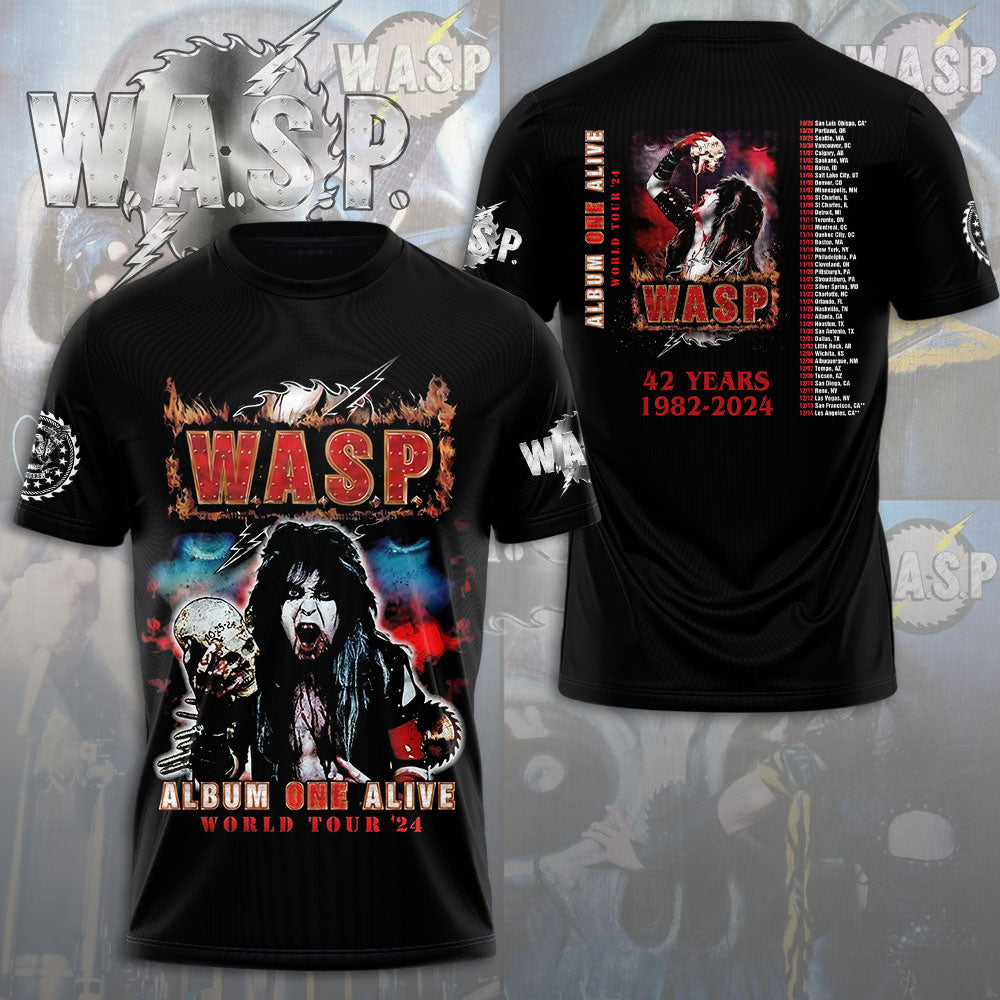 W.A.S.P. 3D Apparel – HOATT 7218