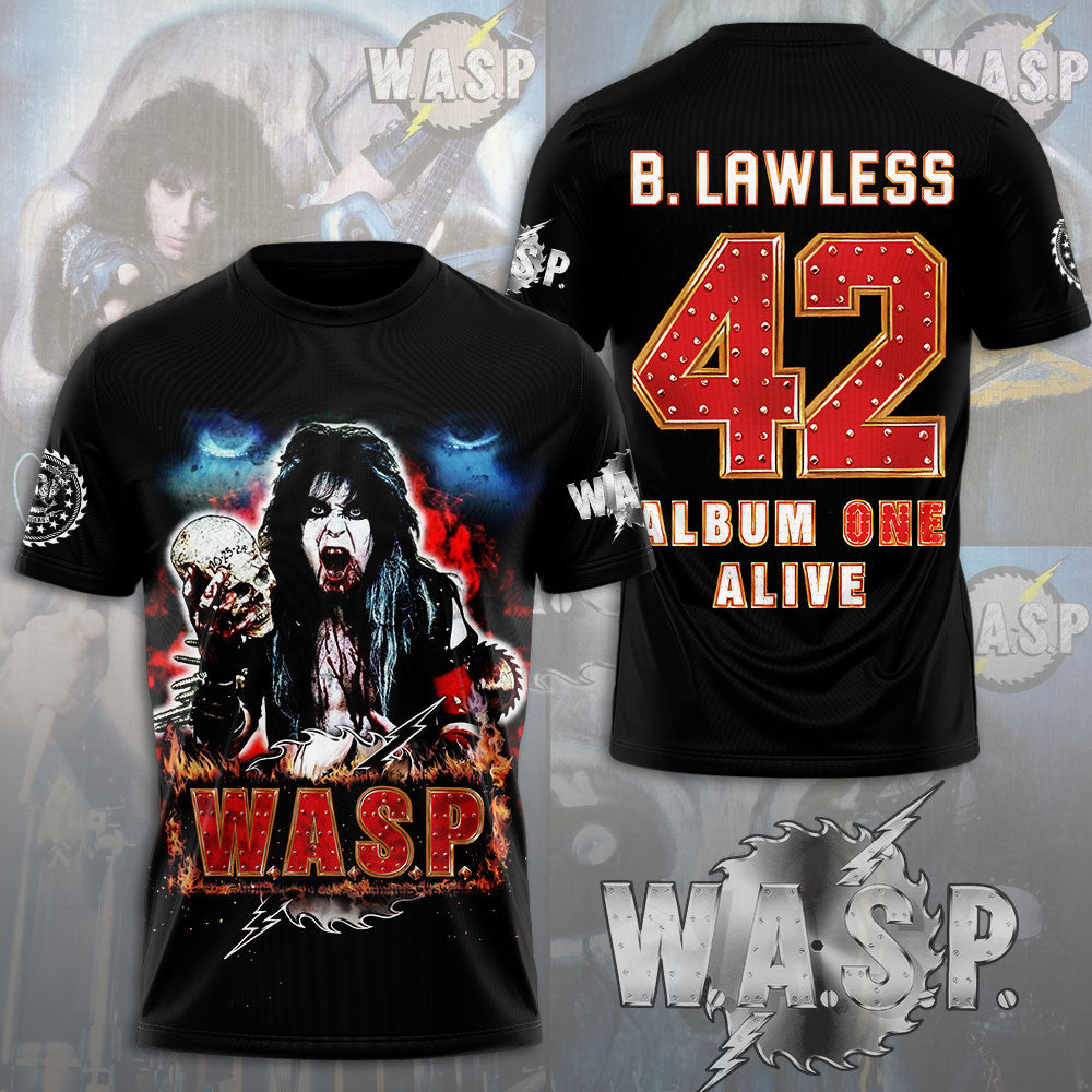W.A.S.P. 3D Apparel – HOATT 7677