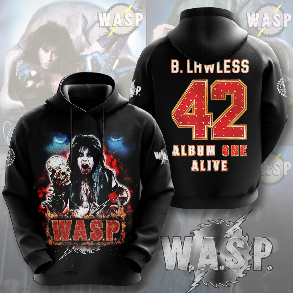 W.A.S.P. 3D Apparel – HOATT 7677