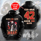 Personalized W.A.S.P. 3D Apparel – HOATT 7219