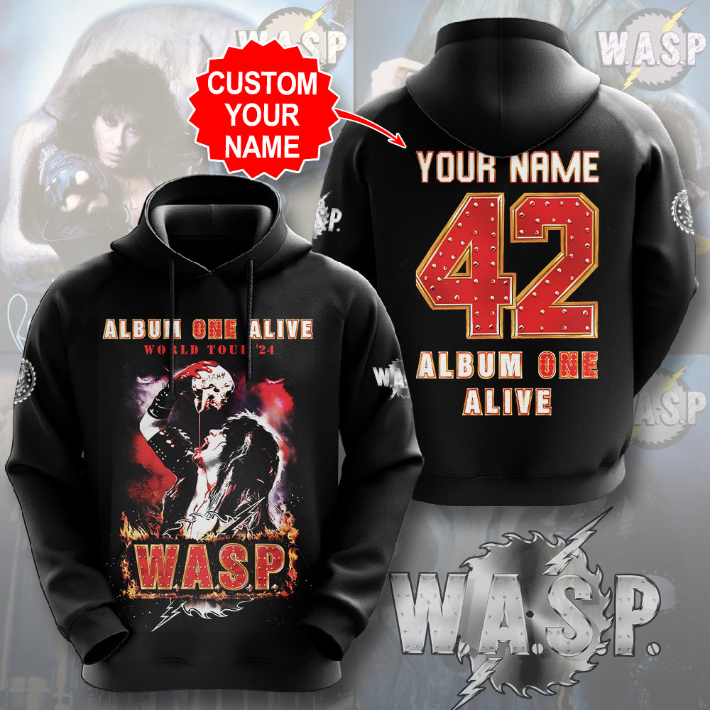 Personalized W.A.S.P. 3D Apparel – HOATT 7219