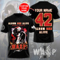 Personalized W.A.S.P. 3D Apparel – HOATT 7219