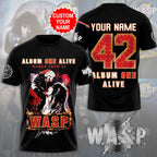 Personalized W.A.S.P. 3D Apparel – HOATT 7219