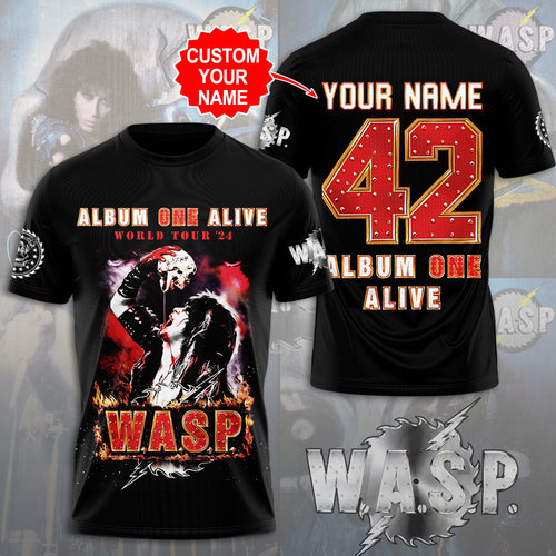 Personalized W.A.S.P. 3D Apparel – HOATT 7219