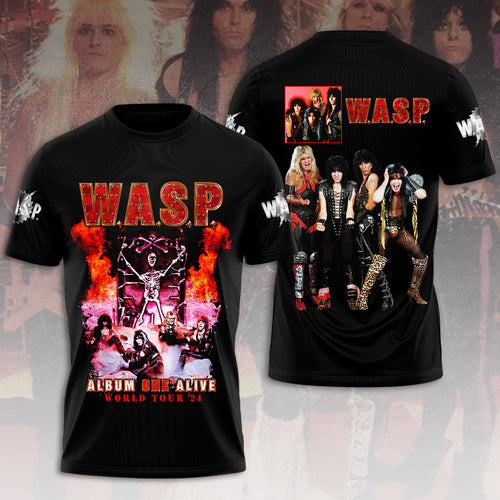 W.A.S.P. 3D Apparel – HOATT 7255