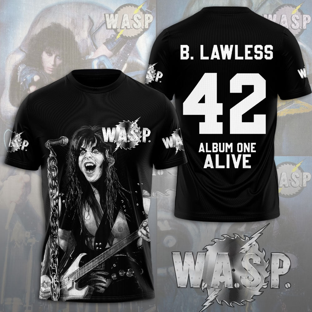 W.A.S.P. 3D Apparel – HOATT 7635