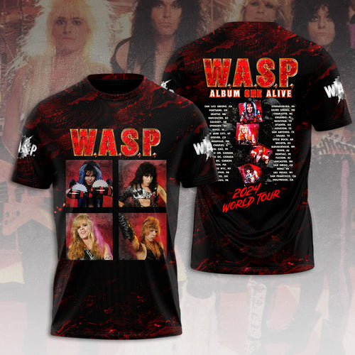 W.A.S.P. 3D Apparel – HOATT 7222