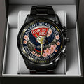 Washington Capitals 50 Years Black Stainless Steel Watch – TANTN17830