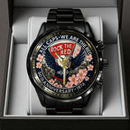 Washington Capitals 50 Years Black Stainless Steel Watch – TANTN17830