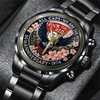 Washington Capitals 50 Years Black Stainless Steel Watch – TANTN17830