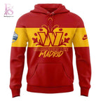 Washington Commanders 2025 NFL Madrid Game Hoodie