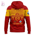 Washington Commanders 2025 NFL Madrid Game Hoodie