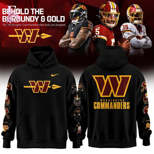 Washington Commanders 2026 Hoodie
