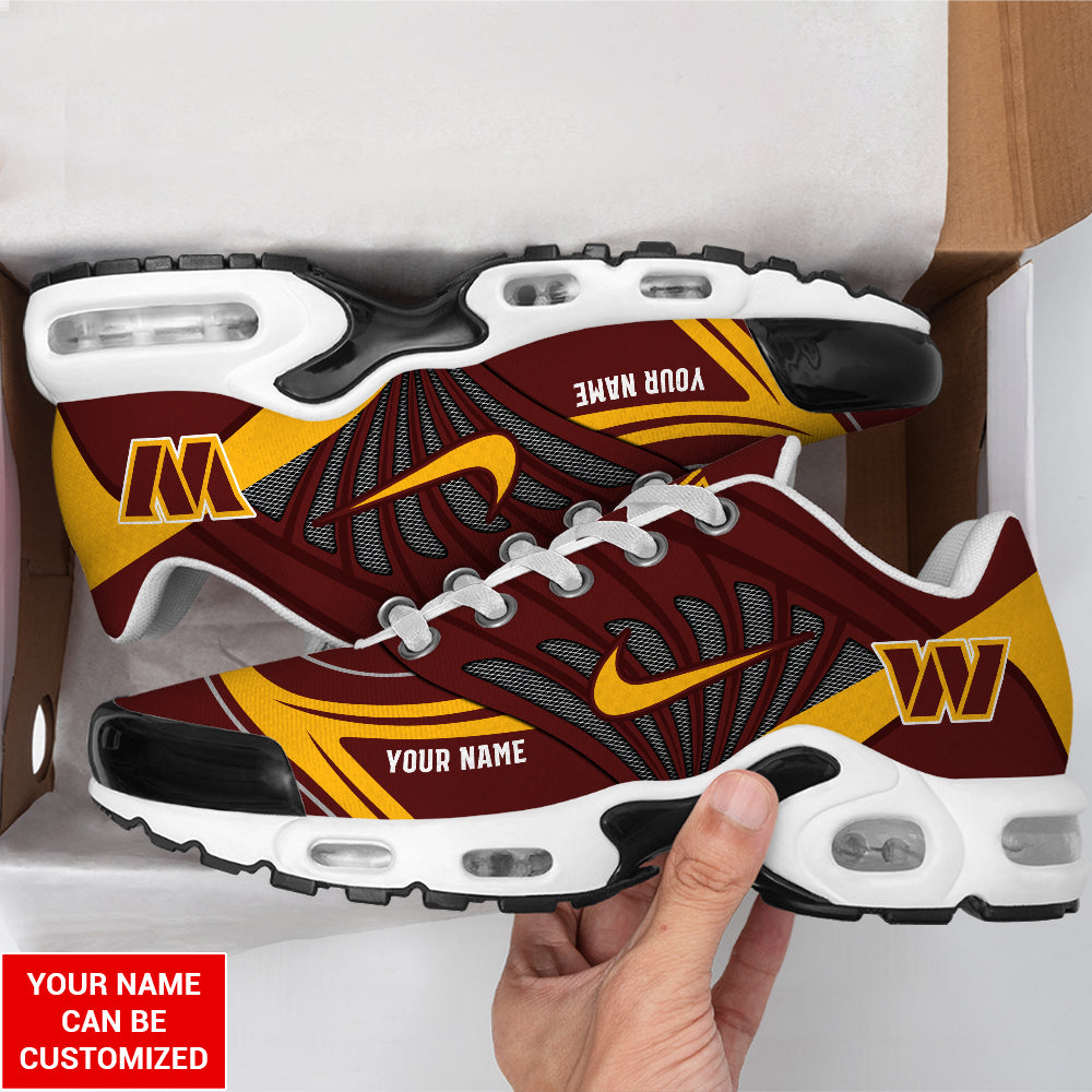 Personalized Washington Commanders Air Max Shoes – TANTN 8701