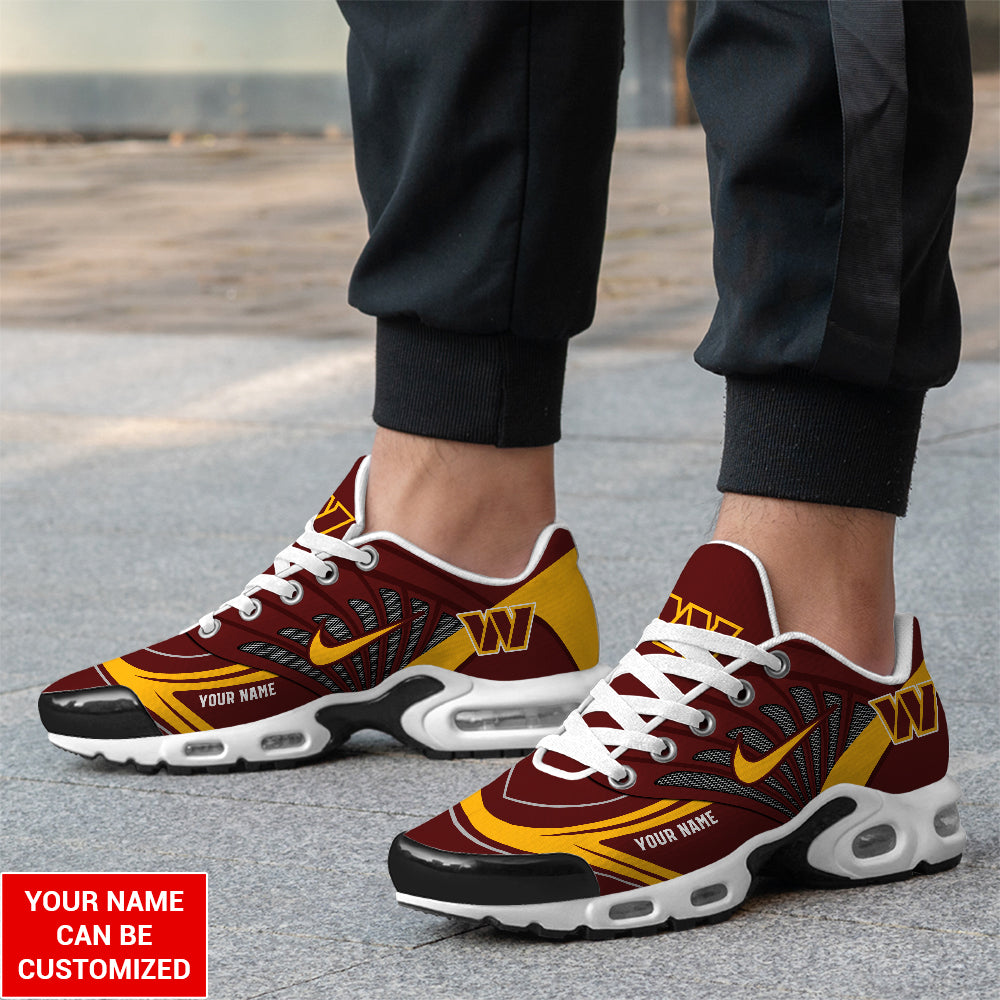 Personalized Washington Commanders Air Max Shoes – TANTN 8701