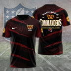 Washington Commanders 3D Apparel – TANTN16183