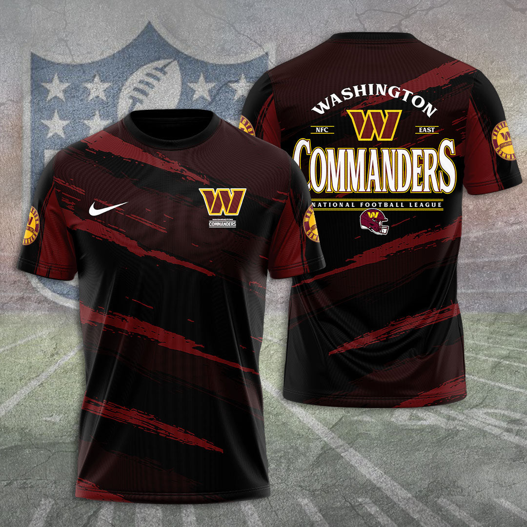 Washington Commanders 3D Apparel – TANTN16183