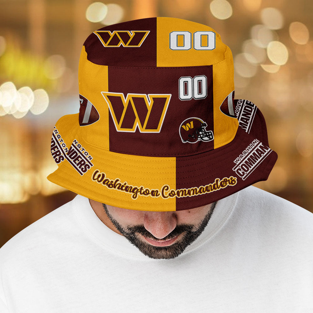 Washington Commanders Bucket Hat – MAITM13116