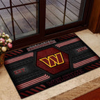 Washington Commanders Custom Doormat – MAITM13182