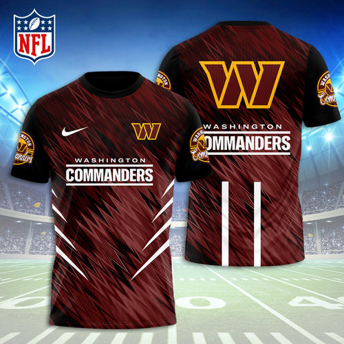 Washington Commanders 3D Apparel – TANTN16064