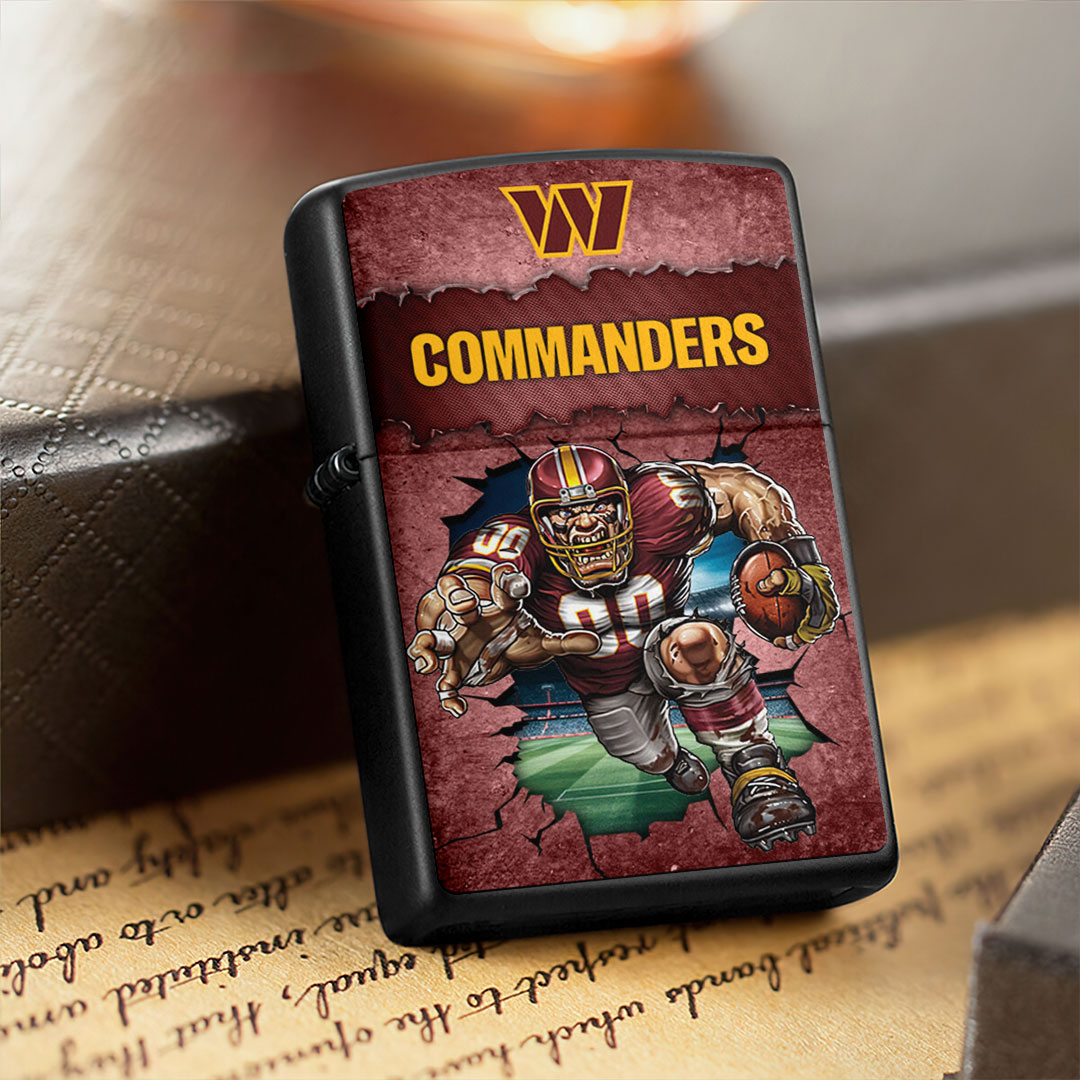 Washington Commanders Zippo Lighter Case (No Insert) – HOATT13341