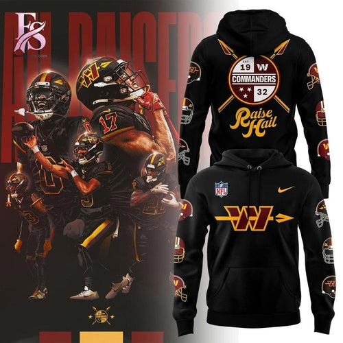 Washington Commanders logo Focus Club Hoodie