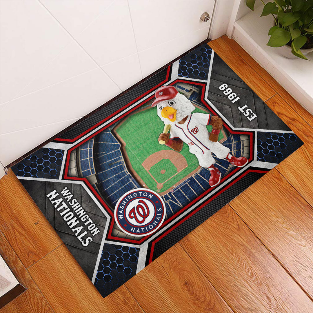 Washington Nationals Custom Doormat – HOATT13100