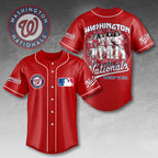 Washington Nationals x KISS Baseball Jersey – HOATT13428