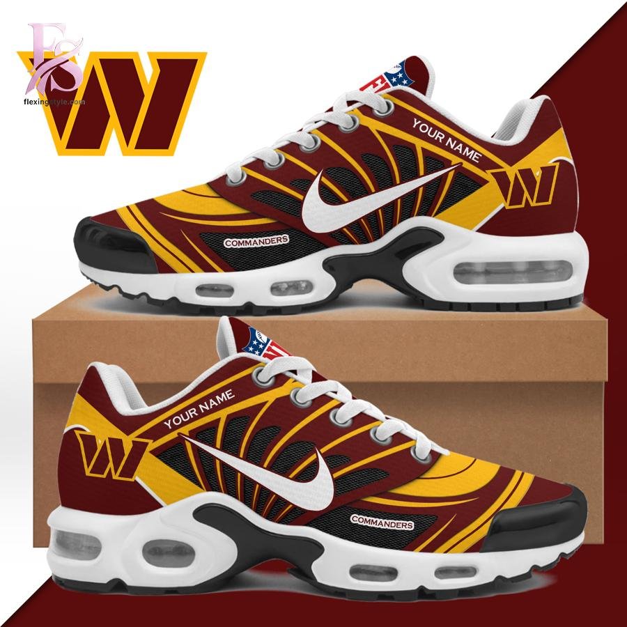 Washington Redskins TN Air Max Shoes