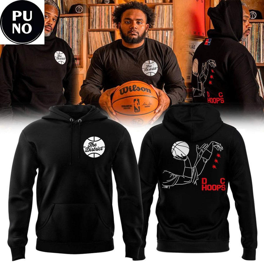 Washington Wizards 2026 Local Hoops Hoodie T-Shirt
