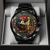 Washington Capitals 50 Years Black Stainless Steel Watch – TANTN17827