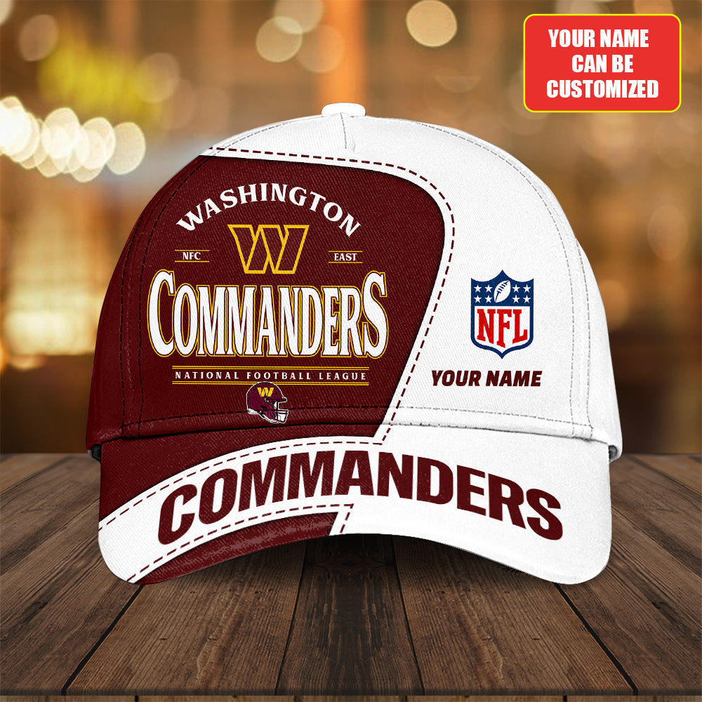 Personalized Washington Commanders Classic Cap – TANTN16661