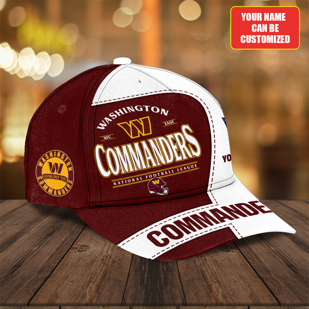 Personalized Washington Commanders Classic Cap – TANTN16661
