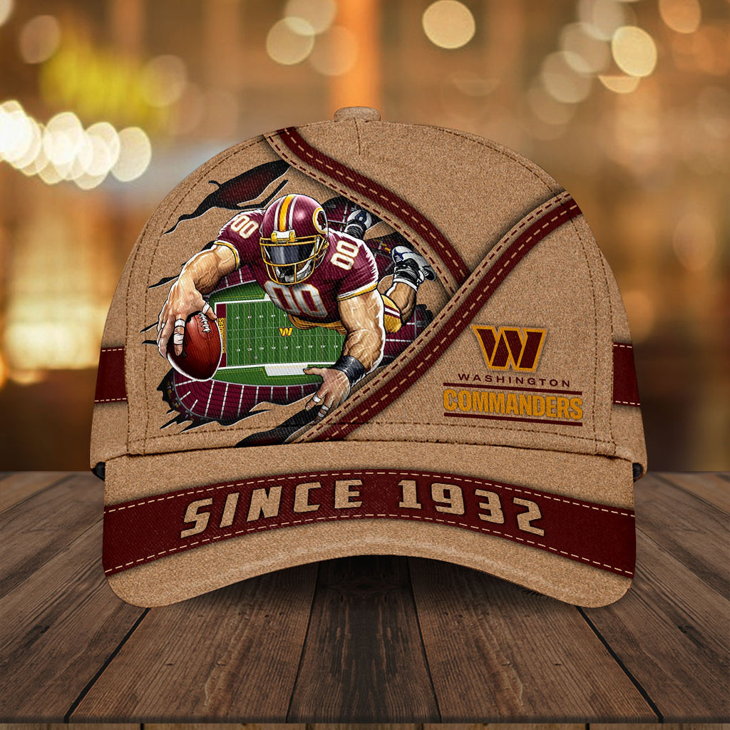 Washington Commanders Classic Cap – HOATT12777