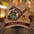 Washington Commanders Classic Cap – HOATT12777