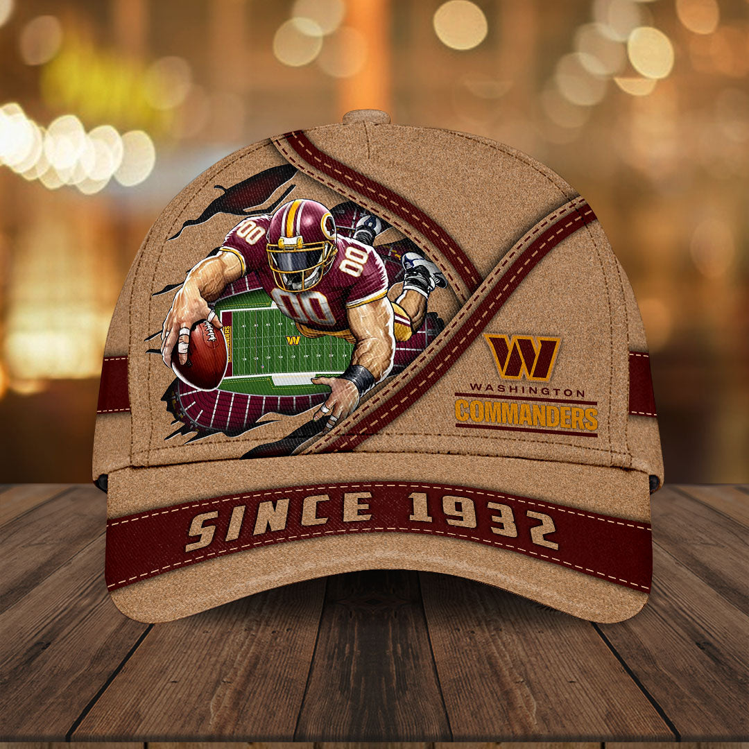Washington Commanders Classic Cap – HOATT12777