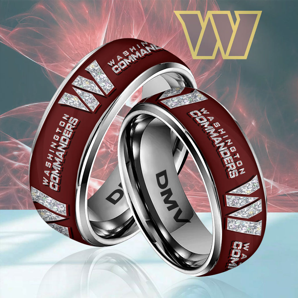 Washington Commanders Custom Alloy Ring – HOATT12745