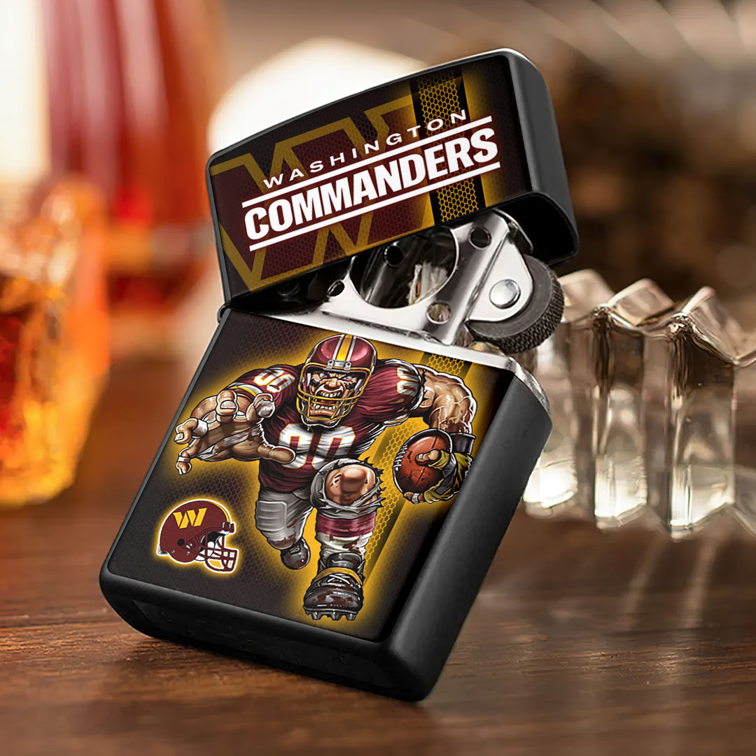 Washington Commanders Zippo Lighter Case (No Insert) – HOATT13027