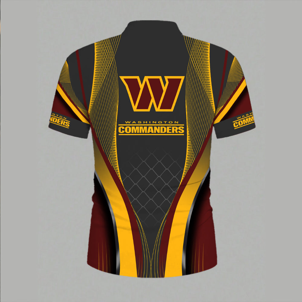 Personalized Washington Commanders 3D Apparel – MAITM13084