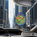 West Coast Eagles Custom Shape 2-sided Acrylic Car Ornament – HOATT13364